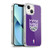 NBA Sacramento Kings Logo Purple Soft Gel Case for Apple iPhone 13