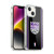 NBA Sacramento Kings Logo Black Design Soft Gel Case for Apple iPhone 14