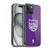 NBA Sacramento Kings Logo Purple Soft Gel Case for Apple iPhone 15 & MagSafe