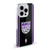 NBA Sacramento Kings Logo Black Design Soft Gel Case for Apple iPhone 17