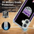 NBA Sacramento Kings Logo Black Design Soft Gel Case for Apple iPhone 17