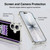 NBA Sacramento Kings Logo Black Design Soft Gel Case for Apple iPhone 17