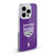 NBA Sacramento Kings Logo Purple Soft Gel Case for Apple iPhone 17 Air