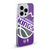 NBA Sacramento Kings Logo Oversized Soft Gel Case for Apple iPhone 17 Pro Max