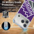 NBA Sacramento Kings Logo Oversized Soft Gel Case for Apple iPhone 17 Pro Max