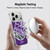NBA Sacramento Kings Logo Oversized Soft Gel Case for Apple iPhone 17 Pro Max