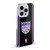 NBA Sacramento Kings Logo Black Design Soft Gel Case for Apple iPhone 5c