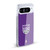 NBA Sacramento Kings Logo Purple Soft Gel Case for Google Pixel 9 / Pixel 9 Pro