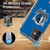 NBA Dallas Mavericks Logo Royal Blue Soft Gel Case for Apple iPhone 11