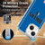 NBA Dallas Mavericks Logo Royal Blue Design Soft Gel Case for Apple iPhone 13