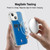 NBA Dallas Mavericks Logo Royal Blue Design Soft Gel Case for Apple iPhone 13