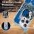 NBA Dallas Mavericks Logo Oversized Soft Gel Case for Apple iPhone 13 Pro & MagSafe