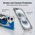 NBA Dallas Mavericks Logo Oversized Soft Gel Case for Apple iPhone 16 Plus & MagSafe