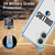 NBA Dallas Mavericks Logo White Design Soft Gel Case for Apple iPhone 16 Plus & MagSafe