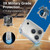 NBA Dallas Mavericks Logo Royal Blue Soft Gel Case for Apple iPhone 17 Pro