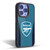 Arsenal FC Training Patterns Blue Gel Armour Case For Apple iPhone 14 Pro