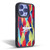Arsenal FC Training Patterns Multicolour Gel Armour Case For Apple iPhone 14 Pro