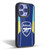 Arsenal FC Training Patterns Blue Yellow Gel Armour Case For Apple iPhone 15 Pro