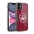 Arsenal FC Training Patterns Burgundy Soft Gel Case for Apple iPhone 11