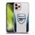 Arsenal FC Training Patterns Grey Soft Gel Case for Apple iPhone 11 Pro & MagSafe