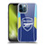 Arsenal FC Training Patterns Blue Yellow Soft Gel Case for Apple iPhone 12 Pro Max & MagSafe