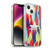 Arsenal FC Training Patterns Multicolour Soft Gel Case for Apple iPhone 14