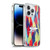 Arsenal FC Training Patterns Multicolour Soft Gel Case for Apple iPhone 14 Pro & MagSafe