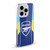 Arsenal FC Training Patterns Blue Yellow Soft Gel Case for Apple iPhone 15 Plus & MagSafe