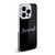 Arsenal FC Training Patterns Black Soft Gel Case for Apple iPhone 15 Pro & MagSafe