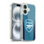 Arsenal FC Training Patterns Blue Soft Gel Case for Apple iPhone 16 & MagSafe