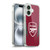Arsenal FC Training Patterns Burgundy Soft Gel Case for Apple iPhone 16 Plus & MagSafe