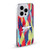 Arsenal FC Training Patterns Multicolour Soft Gel Case for Apple iPhone 16 Plus & MagSafe