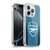 Arsenal FC Training Patterns Blue Soft Gel Case for Apple iPhone 16 Pro & MagSafe
