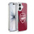 Arsenal FC Training Patterns Burgundy Soft Gel Case for Apple iPhone 17