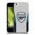 Arsenal FC Training Patterns Grey Soft Gel Case for Apple iPhone 5c