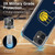 NBA Indiana Pacers Logo Navy Blue Soft Gel Case for Apple iPhone 11
