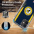 NBA Indiana Pacers Logo Navy Design Soft Gel Case for Apple iPhone 11