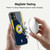 NBA Indiana Pacers Logo Navy Design Soft Gel Case for Apple iPhone 11