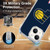 NBA Indiana Pacers Logo Navy Blue Soft Gel Case for Apple iPhone 13
