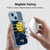 NBA Indiana Pacers Logo Oversized Soft Gel Case for Apple iPhone 13 Mini & MagSafe