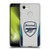 Arsenal FC Training Patterns Grey Soft Gel Case for Google Pixel 3