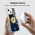 NBA Indiana Pacers Logo Navy Design Soft Gel Case for Apple iPhone 14