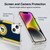 NBA Indiana Pacers Logo Navy Design Soft Gel Case for Apple iPhone 14
