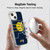 NBA Indiana Pacers Logo Oversized Soft Gel Case for Apple iPhone 14 Plus & MagSafe