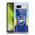 Arsenal FC Training Patterns Blue Yellow Soft Gel Case for Google Pixel 7a