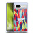 Arsenal FC Training Patterns Multicolour Soft Gel Case for Google Pixel 7a