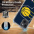 NBA Indiana Pacers Logo Oversized Soft Gel Case for Apple iPhone 15 & MagSafe