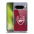 Arsenal FC Training Patterns Burgundy Soft Gel Case for Google Pixel 8 Pro