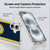 NBA Indiana Pacers Logo Navy Design Soft Gel Case for Apple iPhone 16 Plus & MagSafe
