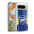 Arsenal FC Training Patterns Blue Yellow Soft Gel Case for Google Pixel 9 / Pixel 9 Pro